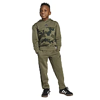 ДЕТСКИ СПОРТЕН ЕКИП ЗА МОМЧЕ ADIDAS JW2476 CAMO FL SET МАСЛИНЕНО ЗЕЛЕН