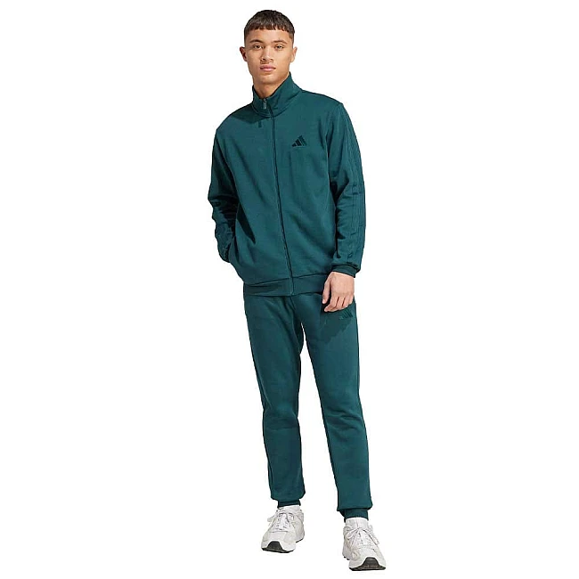 МЪЖКИ СПОРТЕН ЕКИП ADIDAS JX5546 3S FL TT TS ТЪМНОЗЕЛЕН