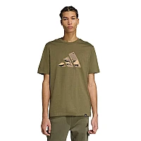 МЪЖКА ТЕНИСКА ADIDAS KA7131 CAMO LOGO TEE МАСЛИНЕНО ЗЕЛЕНА