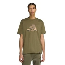 МЪЖКА ТЕНИСКА ADIDAS KA7131 CAMO LOGO TEE МАСЛИНЕНО ЗЕЛЕНА