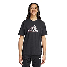 МЪЖКА ТЕНИСКА ADIDAS KA9800 PHOTO LOGO TEE ЧЕРНА