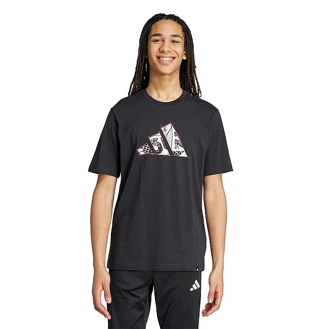 МЪЖКА ТЕНИСКА ADIDAS KA9800 PHOTO LOGO TEE ЧЕРНА