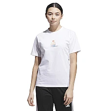 ДАМСКА ТЕНИСКА ADIDAS JL7489 CO CUPCAKE TEE БЯЛА