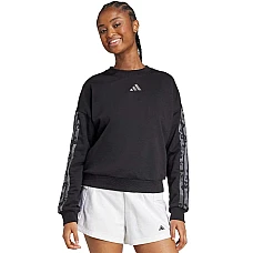 ДАМСКА БЛУЗА ADIDAS JM1835 AOP SWT ЧЕРНА