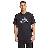 МЪЖКА ТЕНИСКА ADIDAS JM6381 CAMO LOGO TEE ЧЕРНА