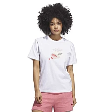 ДАМСКА ТЕНИСКА ADIDAS JN2543 FARMERS MARKET TEE БЯЛА