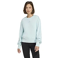 ДАМСКА БЛУЗА ADIDAS JV9820 ALL SZN FT SW БЛЕДОЗЕЛЕНА