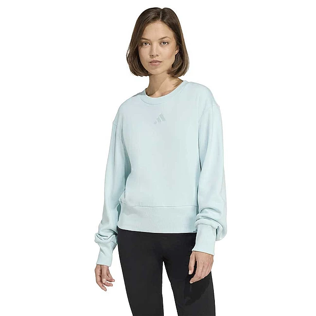 ДАМСКА БЛУЗА ADIDAS JV9820 ALL SZN FT SW БЛЕДОЗЕЛЕНА