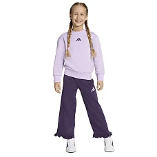 ДЕТСКИ СПОРТЕН ЕКИП ЗА МОМИЧЕ ADIDAS JX0201 SWTP FL TS ЛИЛАВ