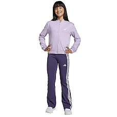 ДЕТСКИ СПОРТЕН ЕКИП ЗА МОМИЧЕ ADIDAS JX0207 GLAM TS ЛИЛАВ