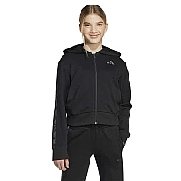 ДЕТСКО ГОРНИЩЕ ЗА МОМИЧЕ ADIDAS KC5418 ANIMAL 3S FT HD ЧЕРНО