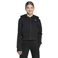 ДЕТСКО ГОРНИЩЕ ЗА МОМИЧЕ ADIDAS KC5418 ANIMAL 3S FT HD ЧЕРНО