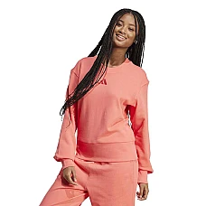 ДАМСКА БЛУЗА ADIDAS KD9775 ALL SZN FT SW КОРАЛОВА