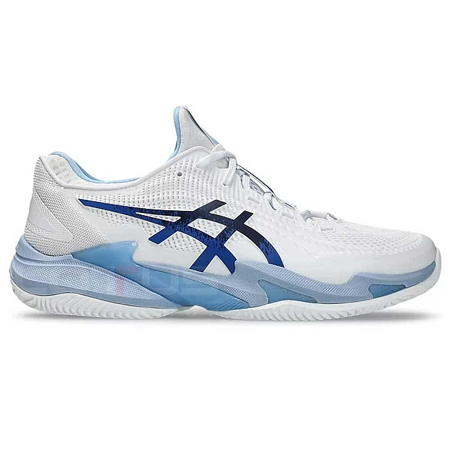 МЪЖКИ МАРАТОНКИ ЗА ТЕНИС ASICS 1041A521-967 COURT FF 3 NOVAK CLAY БЕЛИ/СИНИ