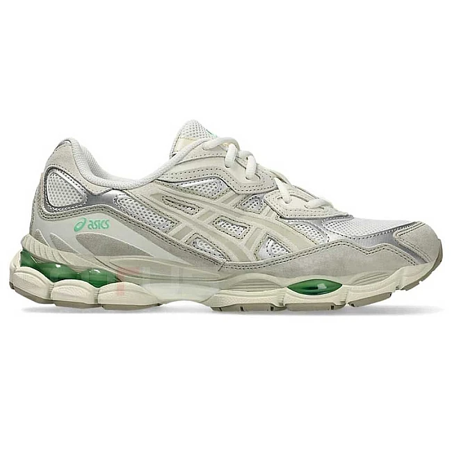 ДАМСКИ МАРАТОНКИ ASICS 1203A383-112 GEL-NYC КРЕМАВИ/СИВИ