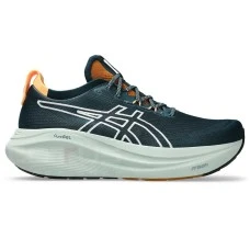 МЪЖКИ МАРАТОНКИ ASICS 1011C136-300 GEL-NIMBUS 27 TR ЗЕЛЕНИ