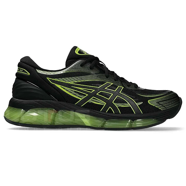 МЪЖКИ МАРАТОНКИ ASICS 1203A305-010 GEL-QUANTUM 360 VIII ЧЕРНИ/ЕЛЕКТРИКОВО ЗЕЛЕНИ