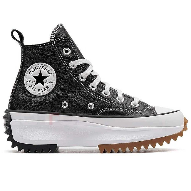 ДАМСКИ ОБУВКИ CONVERSE A04292C RUN STAR HIKE PLATFORM LEATHER ЧЕРНИ