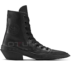 ДАМСКИ ОБУВКИ CONVERSE A13014C CHUCK 70 DE LUXE POINTED LTHR ЧЕРНИ