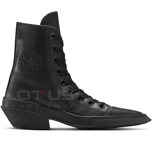 ДАМСКИ ОБУВКИ CONVERSE A13014C CHUCK 70 DE LUXE POINTED LTHR ЧЕРНИ