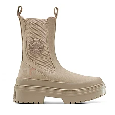 ДАМСКИ ОБУВКИ CONVERSE A14544C CHUCK TAYLOR ALL STAR LUGGED HEEL NU СИВО-КАФЯВИ