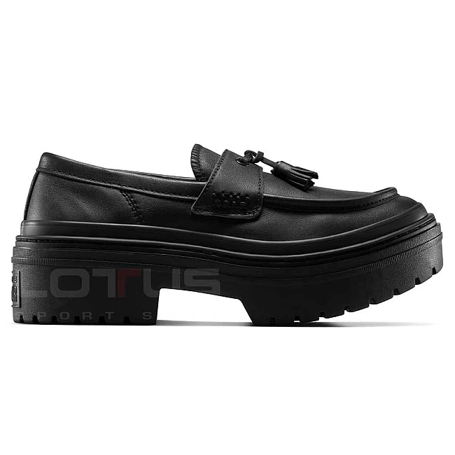 ДАМСКИ ОБУВКИ CONVERSE A14707C CHUCK TAYLOR ALL STAR LUGGED HEEL LOAFER ЧЕРНИ