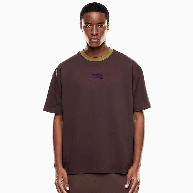 МЪЖКА ТЕНИСКА EA7 EMPORIO ARMANI 7X000154-U6064 TRAIN 7.0 U TEE SS PRINT КАФЯВА