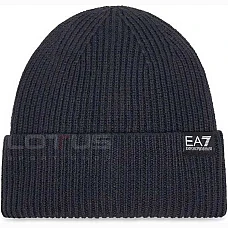 ЗИМНА ШАПКА EA7 EMPORIO ARMANI 7X000312-UB102 MOUNTAIN U CORE BEANIE PC/WO ТЪМНОСИНЯ