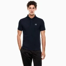 МЪЖКА ТЕНИСКА EA7 EMPORIO ARMANI 7M000901-UB102 VISIBILITY POLO ST ТЪМНОСИНЯ