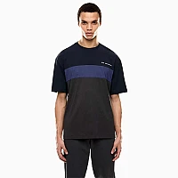 МЪЖКА ТЕНИСКА EA7 EMPORIO ARMANI 7M000935-UB102 ATHLETIC COLOUR BLOCK TEE SS ТЪМНОСИНЯ