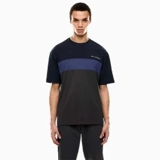 МЪЖКА ТЕНИСКА EA7 EMPORIO ARMANI 7M000935-UB102 ATHLETIC COLOUR BLOCK TEE SS ТЪМНОСИНЯ