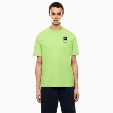 МЪЖКА ТЕНИСКА EA7 EMPORIO ARMANI 7M000976-U7116 LOGO SERIES M TEE SS WRITINGS СВЕТЛОЗЕЛЕНА