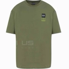 МЪЖКА ТЕНИСКА EA7 EMPORIO ARMANI 7M000976-U8100 LOGO SERIES M TEE SS WRITINGS ТЪМНОЗЕЛЕНА