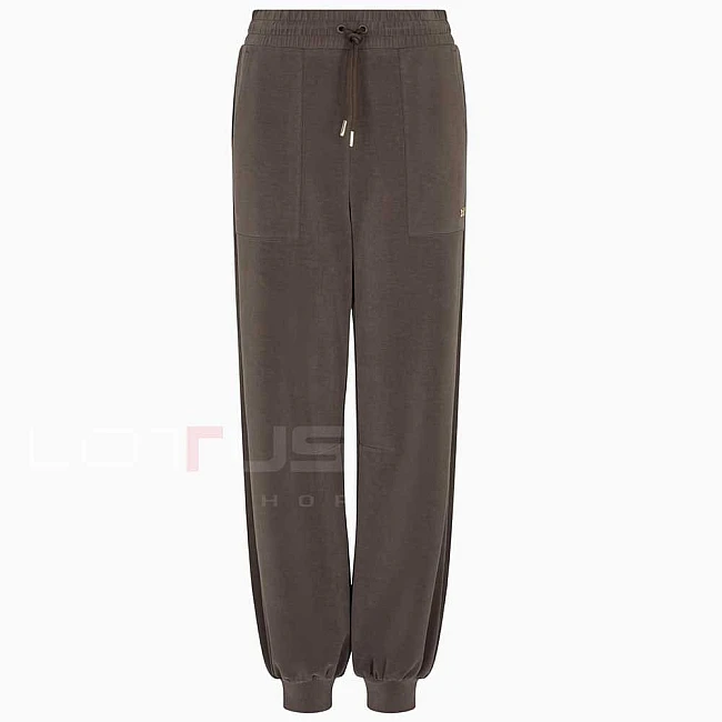 ДАМСКО ДОЛНИЩЕ EA7 EMPORIO ARMANI 7W000193-U6063 CORE LADY RELAX PANTS CH КАФЯВО