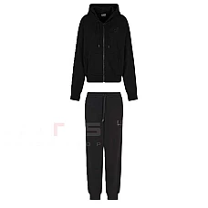 ДАМСКИ СПОРТЕН ЕКИП EA7 EMPORIO ARMANI 7W000420-UC001 VISIBILITY T-SUIT FZ CH ЧЕРЕН