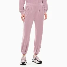 ДАМСКО ДОЛНИЩЕ EA7 EMPORIO ARMANI 7W000446-UA272 PRECIOUS PANTS CH РОЗОВО