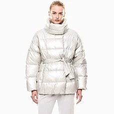 ДАМСКО ЯКЕ EA7 EMPORIO ARMANI 7W000448-U9001 PRECIOUS CABAN ECO DOWN EXTRA PADDED