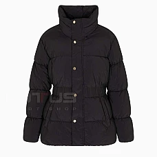 ДАМСКО ЯКЕ EA7 EMPORIO ARMANI 7W000527-UC001 LOGO SERIES JACKET TAPE ЧЕРНО