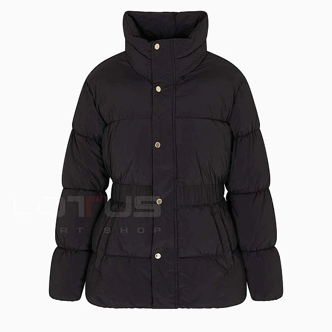 ДАМСКО ЯКЕ EA7 EMPORIO ARMANI 7W000527-UC001 LOGO SERIES JACKET TAPE ЧЕРНО