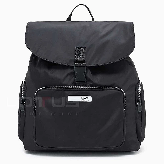 ДАМСКА РАНИЦА EA7 EMPORIO ARMANI 7W000740-UC001 TRAIN W BACKPACK ЧЕРНА