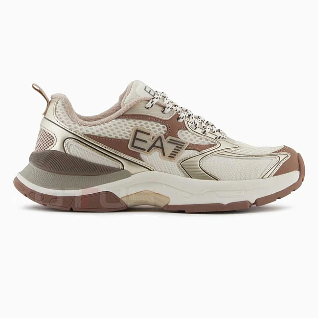ДАМСКИ МАРАТОНКИ EA7 EMPORIO ARMANI X8X249-MZ226 PREDATOR БЕЖОВИ