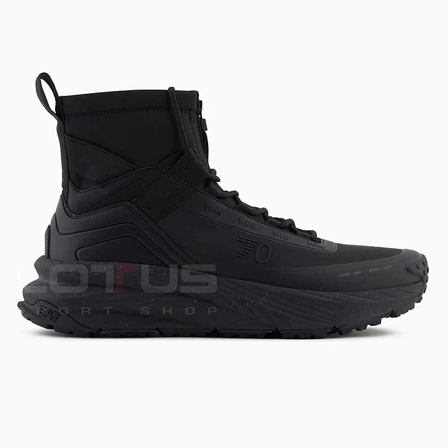 МЪЖКИ ОБУВКИ EA7 EMPORIO ARMANI 7X000300-UC001 CRUSER SONIC TESTUGGINE 7.0 ЧЕРНИ