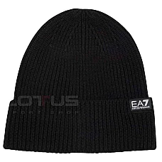 ЗИМНА ШАПКА EA7 EMPORIO ARMANI 7X000312-UC001 MOUNTAIN U CORE BEANIE PC/WO ЧЕРНА