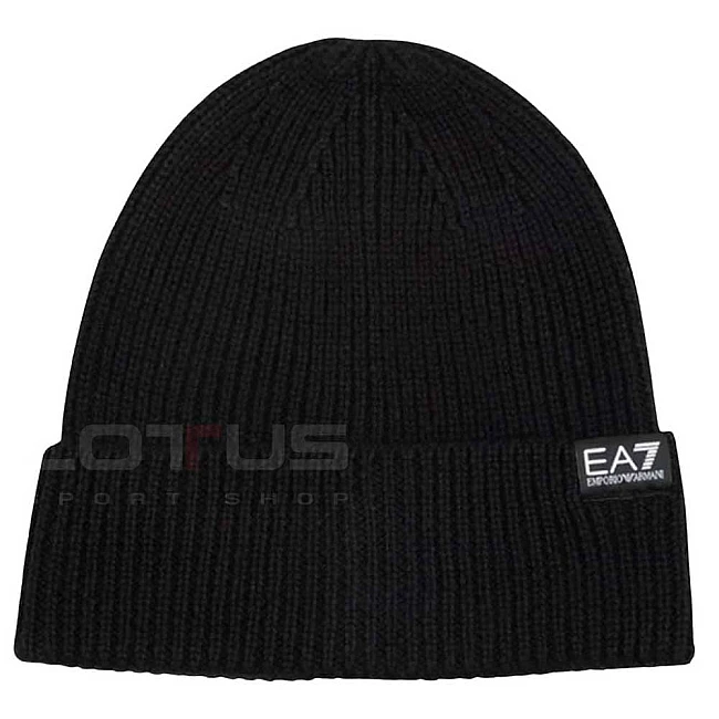 ЗИМНА ШАПКА EA7 EMPORIO ARMANI 7X000312-UC001 MOUNTAIN U CORE BEANIE PC/WO ЧЕРНА