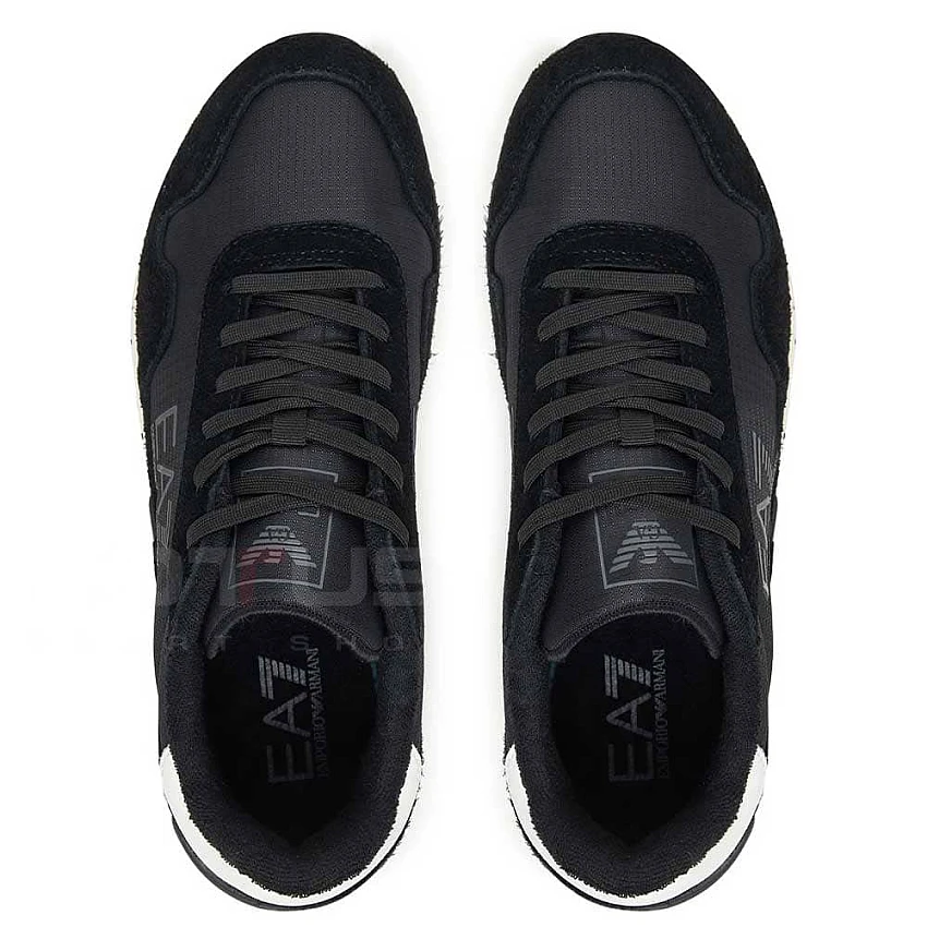 МЪЖКИ МАРАТОНКИ EA7 EMPORIO ARMANI 7X000380-MC001 VINTAGE ЧЕРНИ