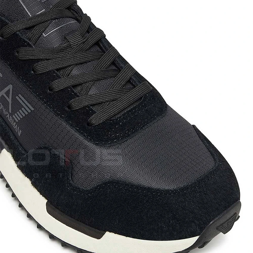 МЪЖКИ МАРАТОНКИ EA7 EMPORIO ARMANI 7X000380-MC001 VINTAGE ЧЕРНИ