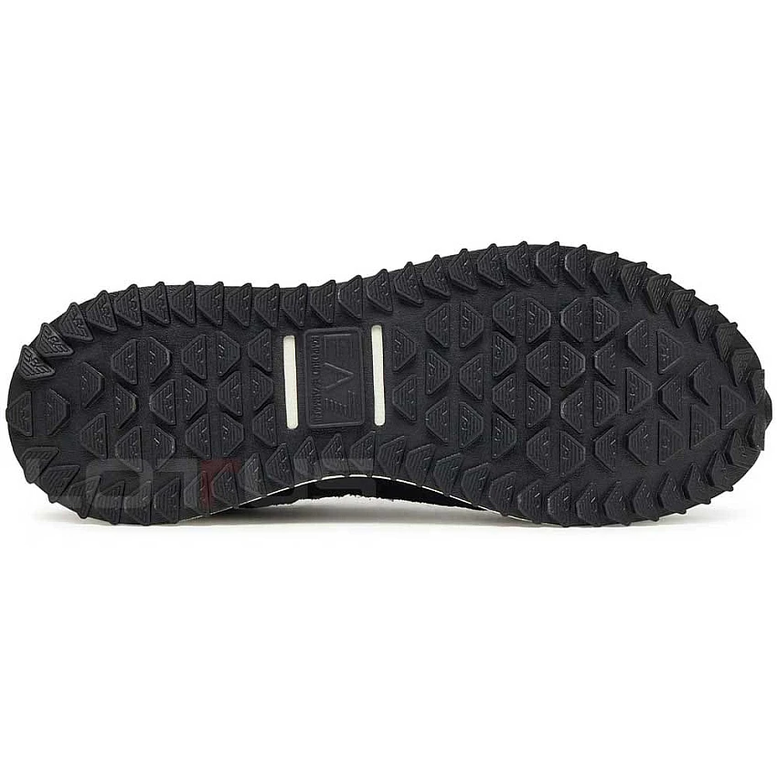 МЪЖКИ МАРАТОНКИ EA7 EMPORIO ARMANI 7X000380-MC001 VINTAGE ЧЕРНИ