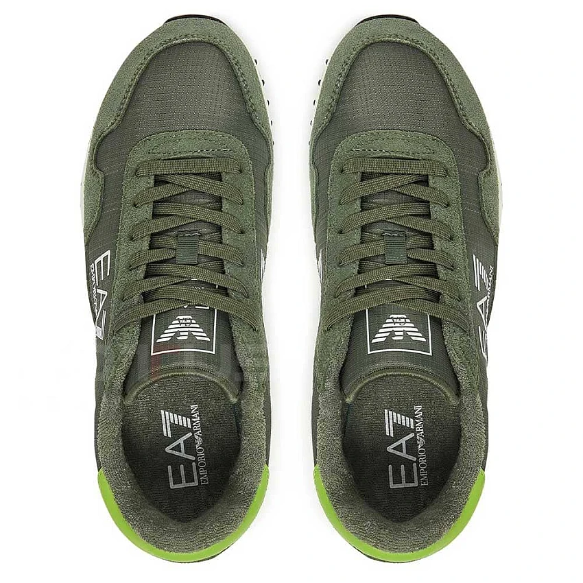 МЪЖКИ МАРАТОНКИ EA7 EMPORIO ARMANI 7X000380-MZ228 VINTAGE ТЪМНОЗЕЛЕНИ