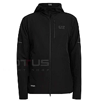 МЪЖКО ГОРНИЩЕ EA7 EMPORIO ARMANI 7M000639-UC001 VENTUS7 HOODIE FZ PL ST ЧЕРНО