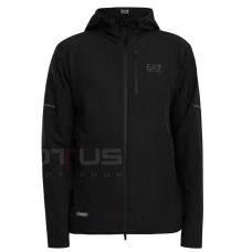 МЪЖКО ГОРНИЩЕ EA7 EMPORIO ARMANI 7M000639-UC001 VENTUS7 HOODIE FZ PL ST ЧЕРНО